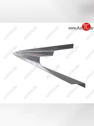 Правый металлический ремонтный порог (полнопрофильный, до уплотнителя) VSEPOROGI Audi 80  B2 купе (1978-1986) дорестайлинг, рестайлинг