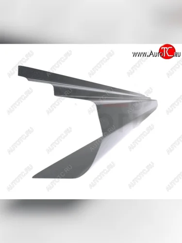 Левый металлический ремонтный порог (полнопрофильный, до уплотнителя) VSEPOROGI Audi 90  B3 (1987-1991) седан