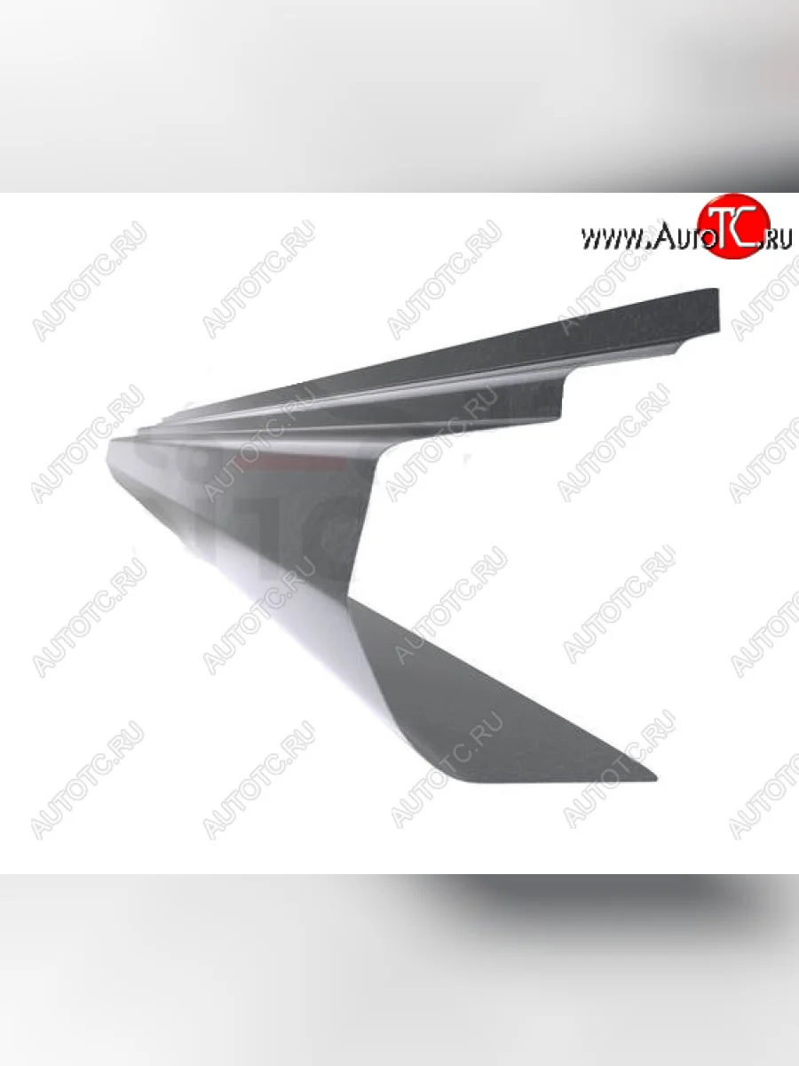 Правый металлический ремонтный порог (полнопрофильный, до уплотнителя) VSEPOROGI  Audi 90 (1987-1991) B3  в Самаре Самарской области