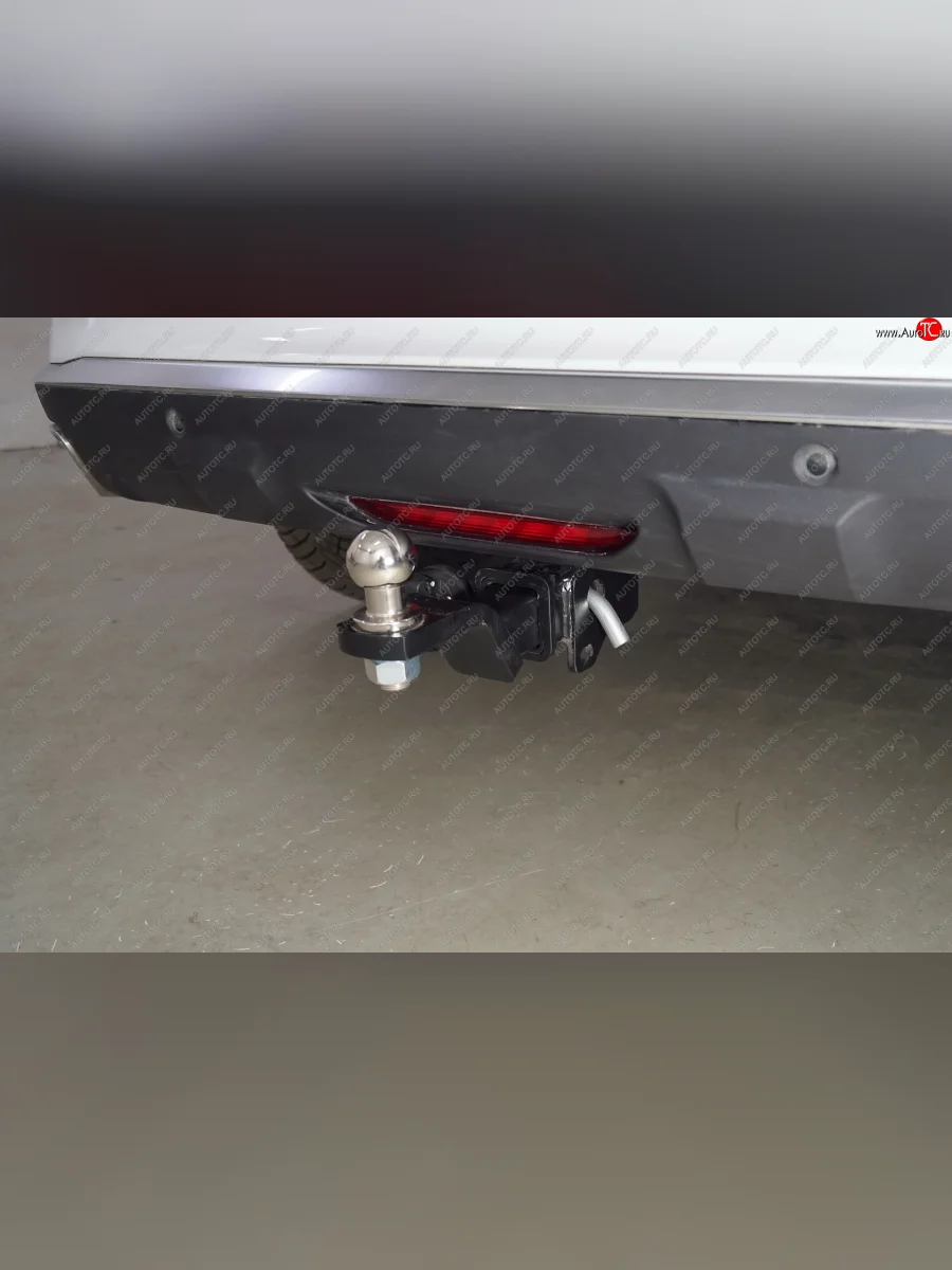 Фаркоп (тягово-сцепное устройство) TCC (1.6 turbo 4WD)  EXEED TXL (2021-2025) (Шар Е (нержавейка))  в Керчи Республика Крым