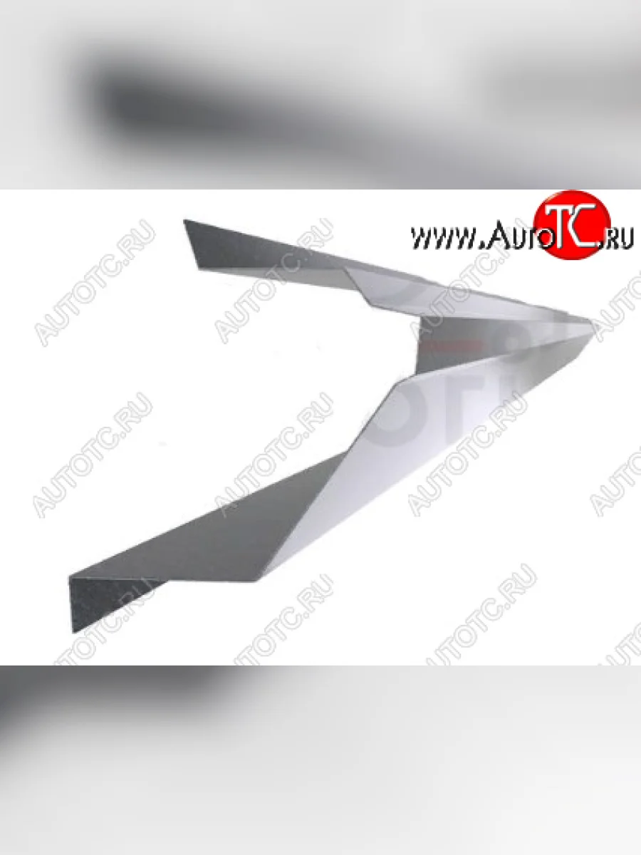 Левый металлический ремонтный порог (полнопрофильный, до уплотнителя) VSEPOROGI Volvo 740 (1985-1992)  в Керчи Республика Крым