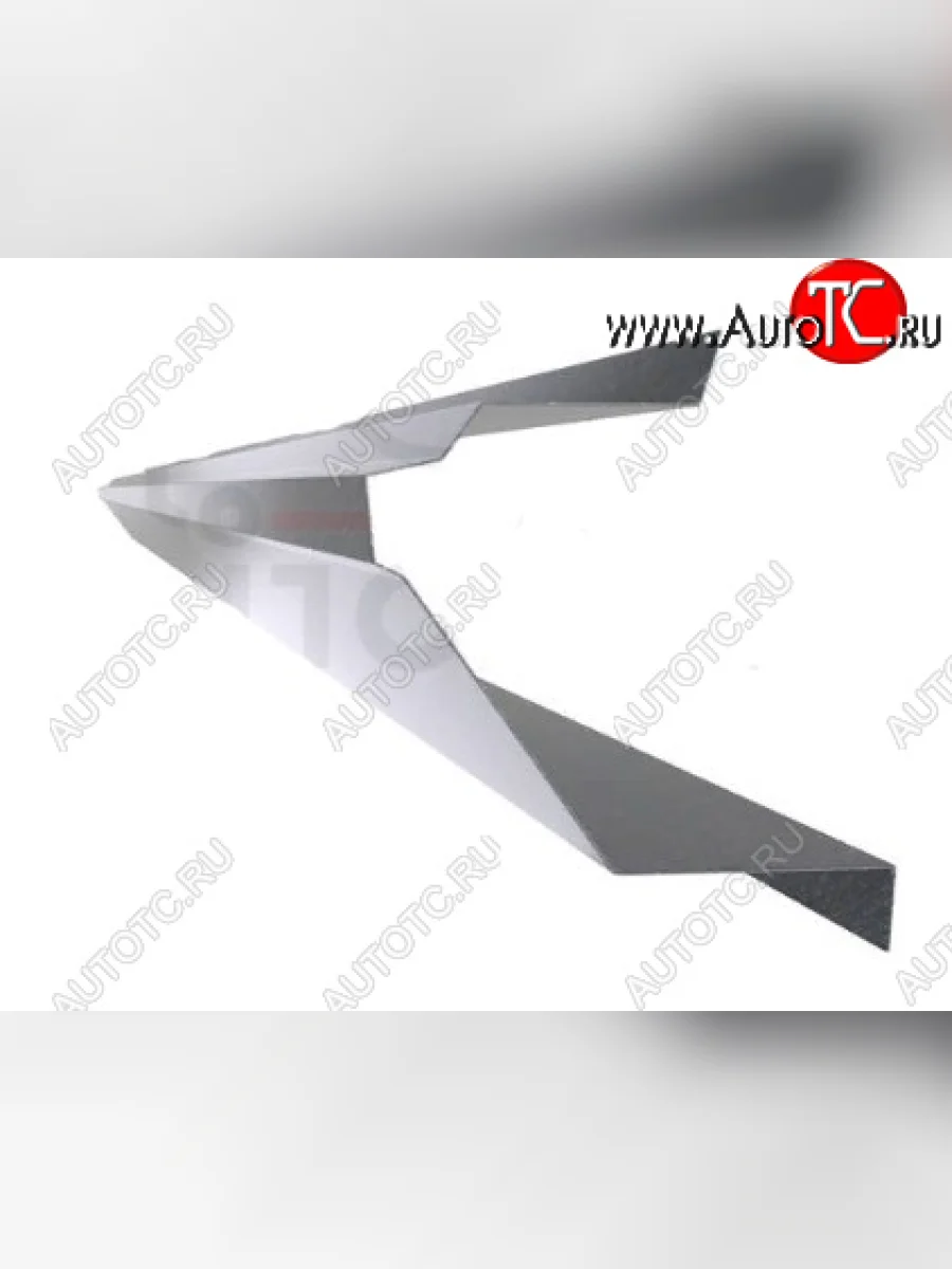 Правый металлический ремонтный порог (полнопрофильный, до уплотнителя) VSEPOROGI Volvo 740 (1985-1992)  в Керчи Республика Крым