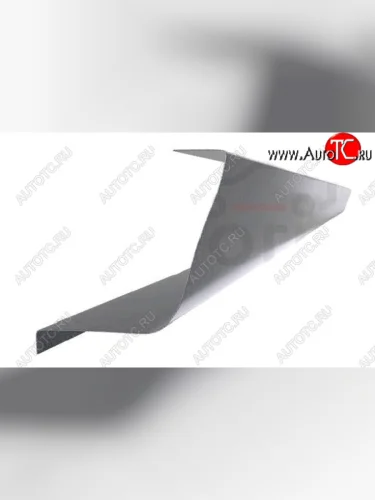 Левый металлический ремонтный порог (полнопрофильный, до уплотнителя) VSEPOROGI Volvo C70 P80 хэтчбэк 3 дв. рестайлинг (2002-2005)