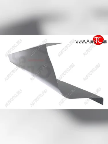 Правый металлический ремонтный порог (полнопрофильный, до уплотнителя) VSEPOROGI Volvo C70 P80 хэтчбэк 3 дв. рестайлинг (2002-2005)