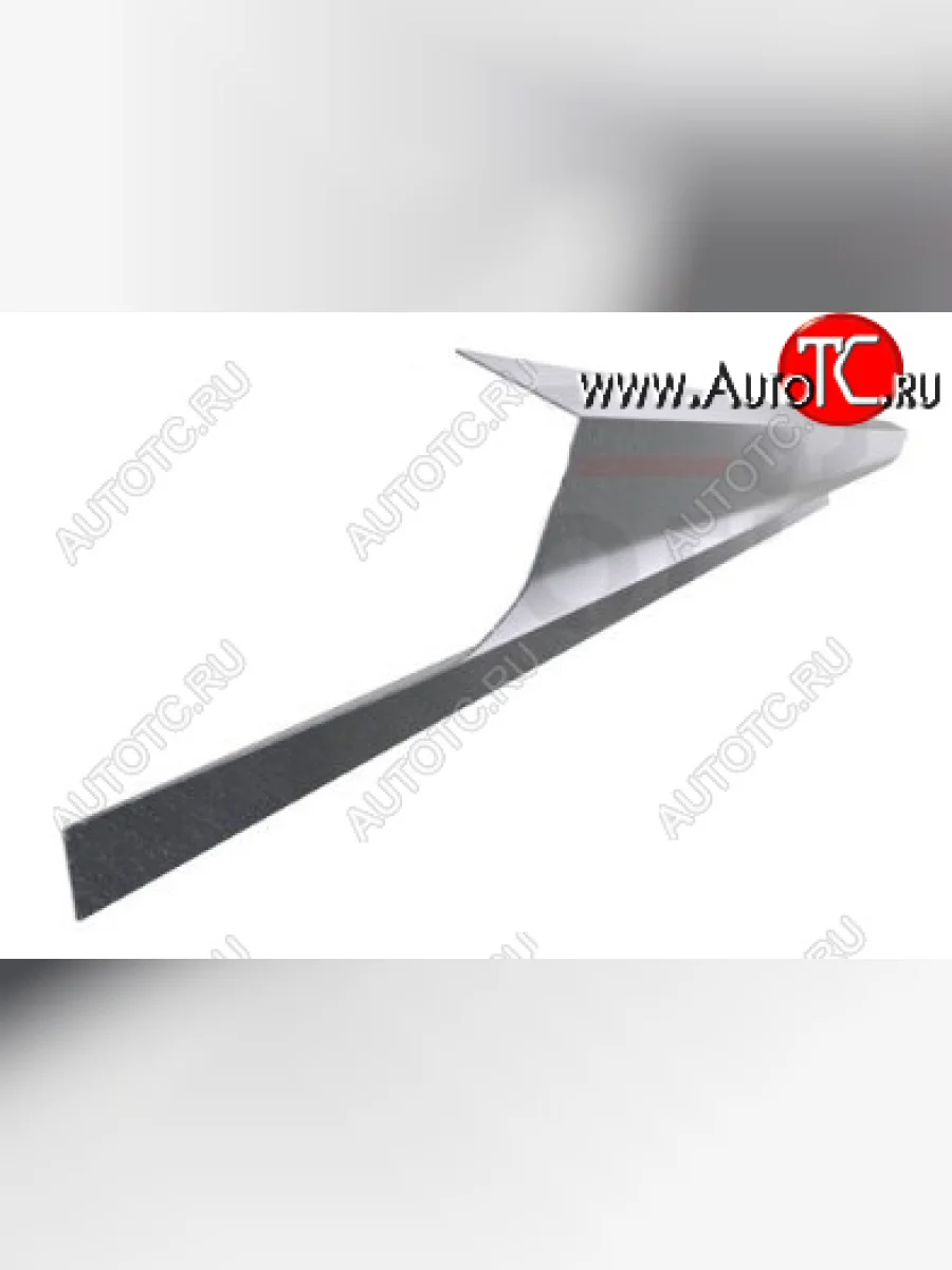 Левый металлический ремонтный порог (полнопрофильный, до уплотнителя) VSEPOROGI (седан) Volvo S40 VS седан рестайлинг (2000-2004)  в Керчи Республика Крым