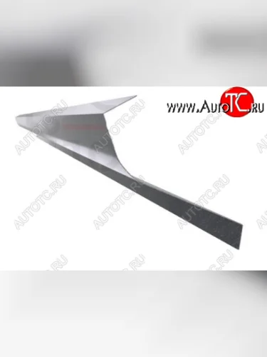 Правый металлический ремонтный порог (полнопрофильный, до уплотнителя) VSEPOROGI (седан) Volvo S40 VS седан рестайлинг (2000-2004)