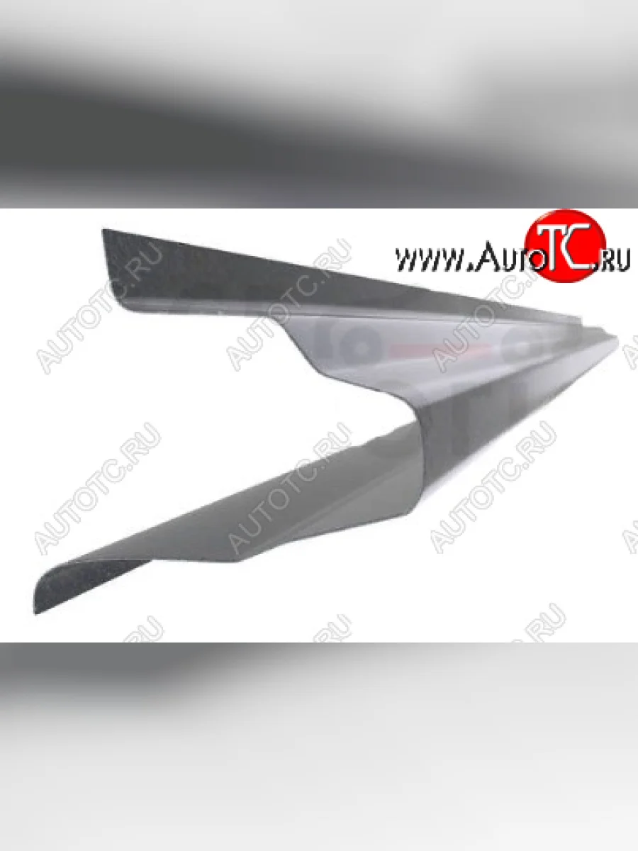 Левый металлический ремонтный порог (полнопрофильный, до уплотнителя) VSEPOROGI (седан) Volvo S60 RS,RH седан дорестайлинг (2000-2004)  в Керчи Республика Крым