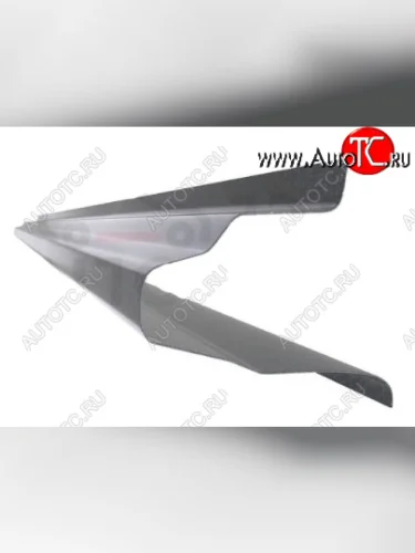 Правый металлический ремонтный порог (полнопрофильный, до уплотнителя) VSEPOROGI (седан) Volvo S60 RS,RH седан дорестайлинг (2000-2004)