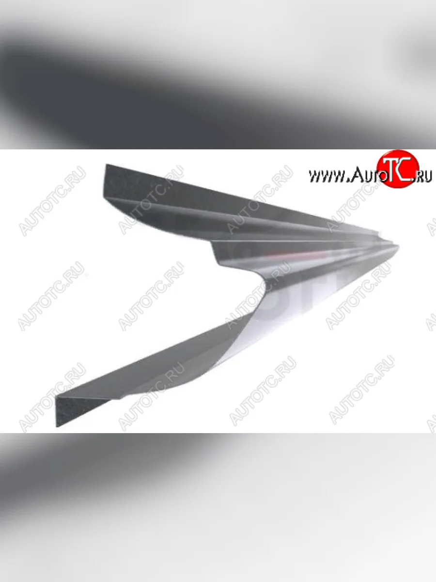 Левый металлический ремонтный порог (полнопрофильный, до уплотнителя) VSEPOROGI (седан) Volvo S70 (1996-2000)  в Самаре Самарской области