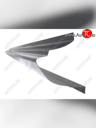 Правый металлический ремонтный порог (полнопрофильный, до уплотнителя) VSEPOROGI (седан) Volvo S70 (1996-2000)