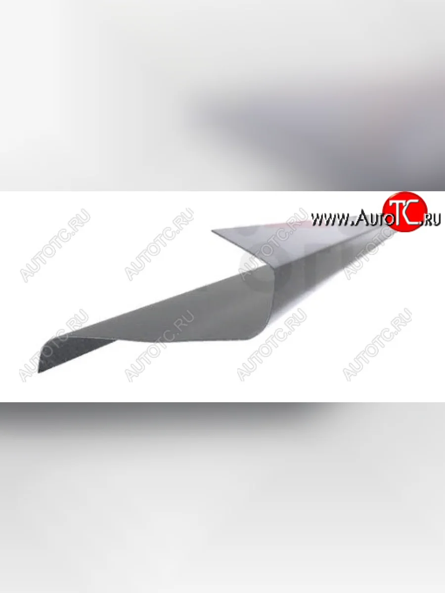 Левый металлический ремонтный порог (полнопрофильный, до уплотнителя) VSEPOROGI (седан) Volvo S80 TS седан дорестайлинг (1998-2003)  в Перми Пермском крае