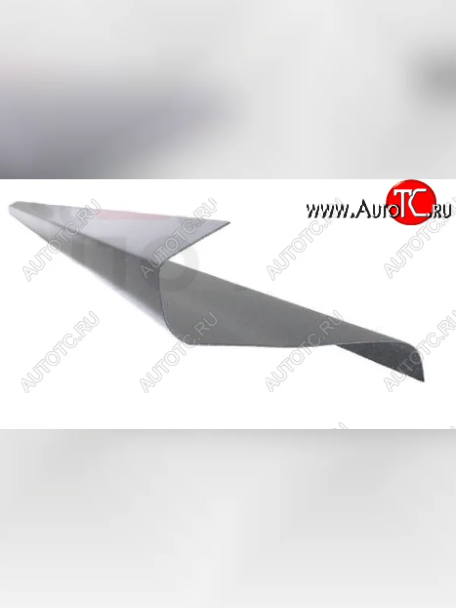 Правый металлический ремонтный порог (полнопрофильный, до уплотнителя) VSEPOROGI (седан) Volvo S80 TS седан дорестайлинг (1998-2003)  в Перми Пермском крае