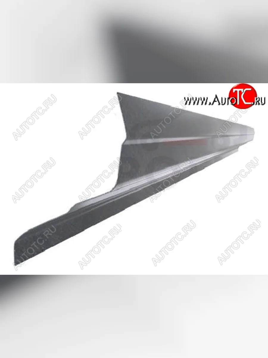 Левый металлический ремонтный порог (полнопрофильный, до уплотнителя) VSEPOROGI (седан) Volvo S80 AS60 седан дорестайлинг (2006-2010)  в Воронеже Воронежской области