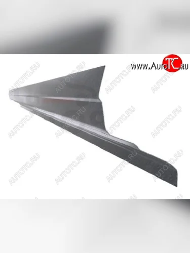 Правый металлический ремонтный порог (полнопрофильный, до уплотнителя) VSEPOROGI (седан) Volvo S80 AS60 седан дорестайлинг (2006-2010)