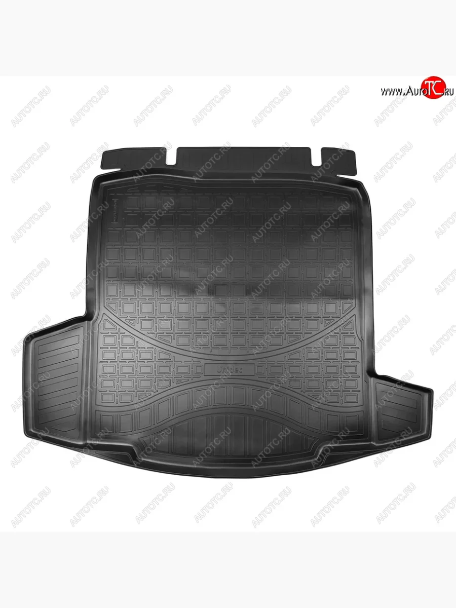 Коврик багажника Norplast Unidec Chevrolet Malibu 9 (2016-2025) (Черный)  в Самаре Самарской области
