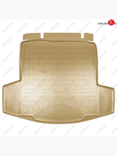 Коврик багажника Norplast Unidec (Бежевый) Chevrolet Malibu 9 (2016-2025)