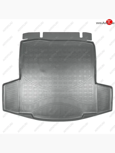 Коврик багажника Norplast Unidec (Серый) Chevrolet Malibu 9 (2016-2025)