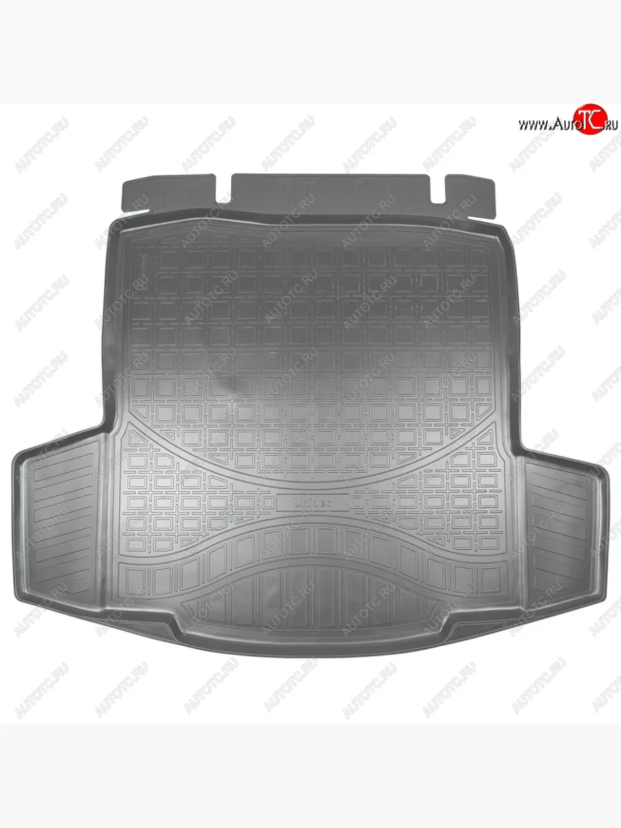 Коврик багажника Norplast Unidec Chevrolet Malibu 9 (2016-2025) (Серый)  в Самаре Самарской области