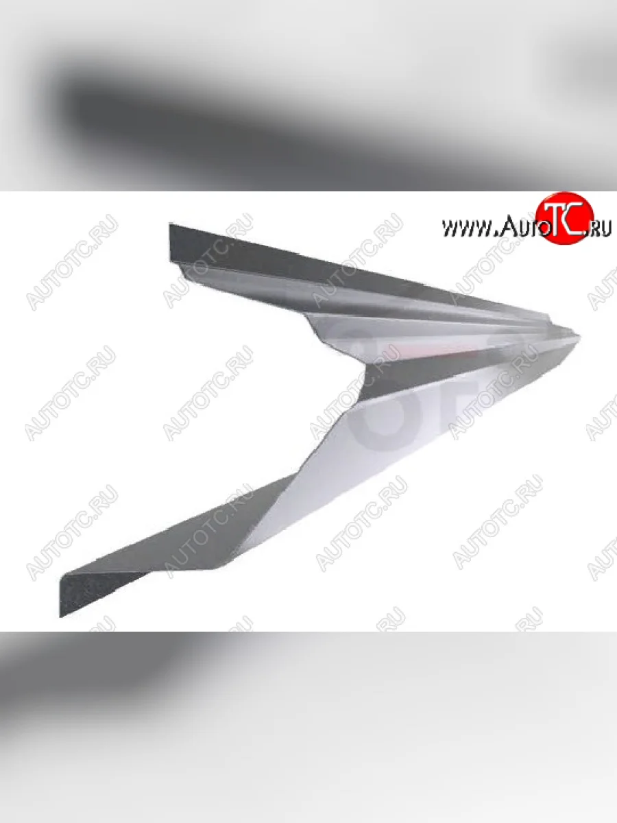 Левый металлический ремонтный порог (полнопрофильный, до уплотнителя) VSEPOROGI (седан) Volvo S90 седан (1996-1998)  в Керчи Республика Крым