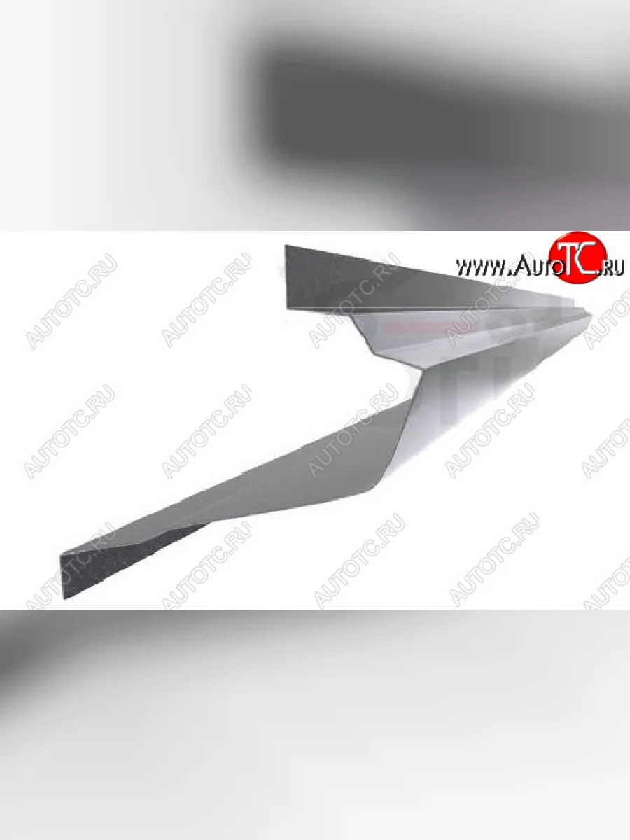 Левый металлический ремонтный порог (полнопрофильный, до уплотнителя) VSEPOROGI (универсал) Volvo V40 универсал дорестайлинг (1995-2000)  в Самаре Самарской области