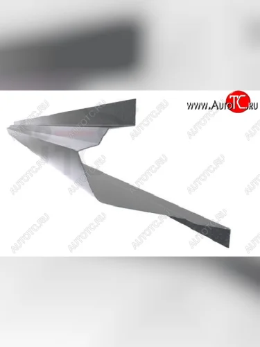 Правый металлический ремонтный порог (полнопрофильный, до уплотнителя) VSEPOROGI (универсал) Volvo V40  универсал (1995-2019) дорестайлинг, рестайлинг