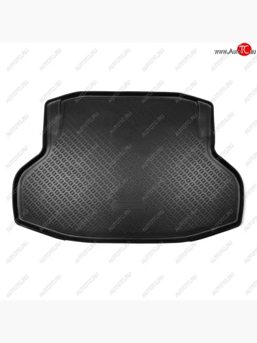 Коврик багажника Norplast Unidec (Черный) Honda Civic FC  седан дорестайлинг (2016-2019)