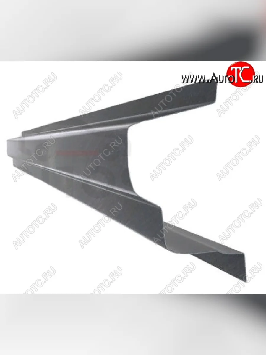 Правый металлический ремонтный порог (полнопрофильный, до уплотнителя) VSEPOROGI (хэтчбек) Volvo V40 хэтчбэк дорестайлинг (2012-2017)  в Самаре Самарской области
