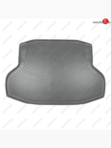 Коврик багажника Norplast Unidec (Серый) Honda Civic FC  седан дорестайлинг (2016-2019)