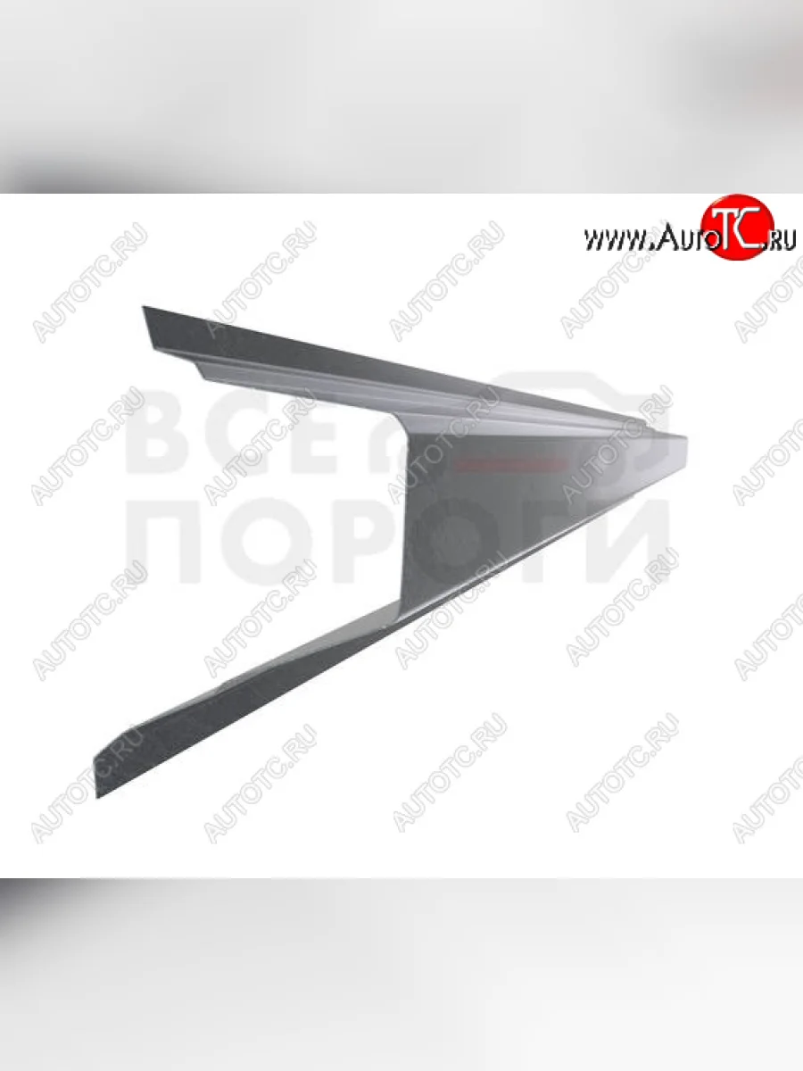 Левый металлический ремонтный порог (полнопрофильный, до уплотнителя) VSEPOROGI (универсал) Volvo V50 (2004-2012)  в Самаре Самарской области