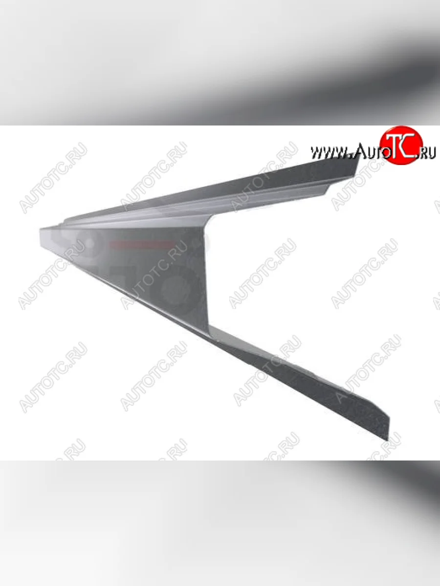 Правый металлический ремонтный порог (полнопрофильный, до уплотнителя) VSEPOROGI (универсал)  Volvo V50 (2004-2012)  в Самаре Самарской области