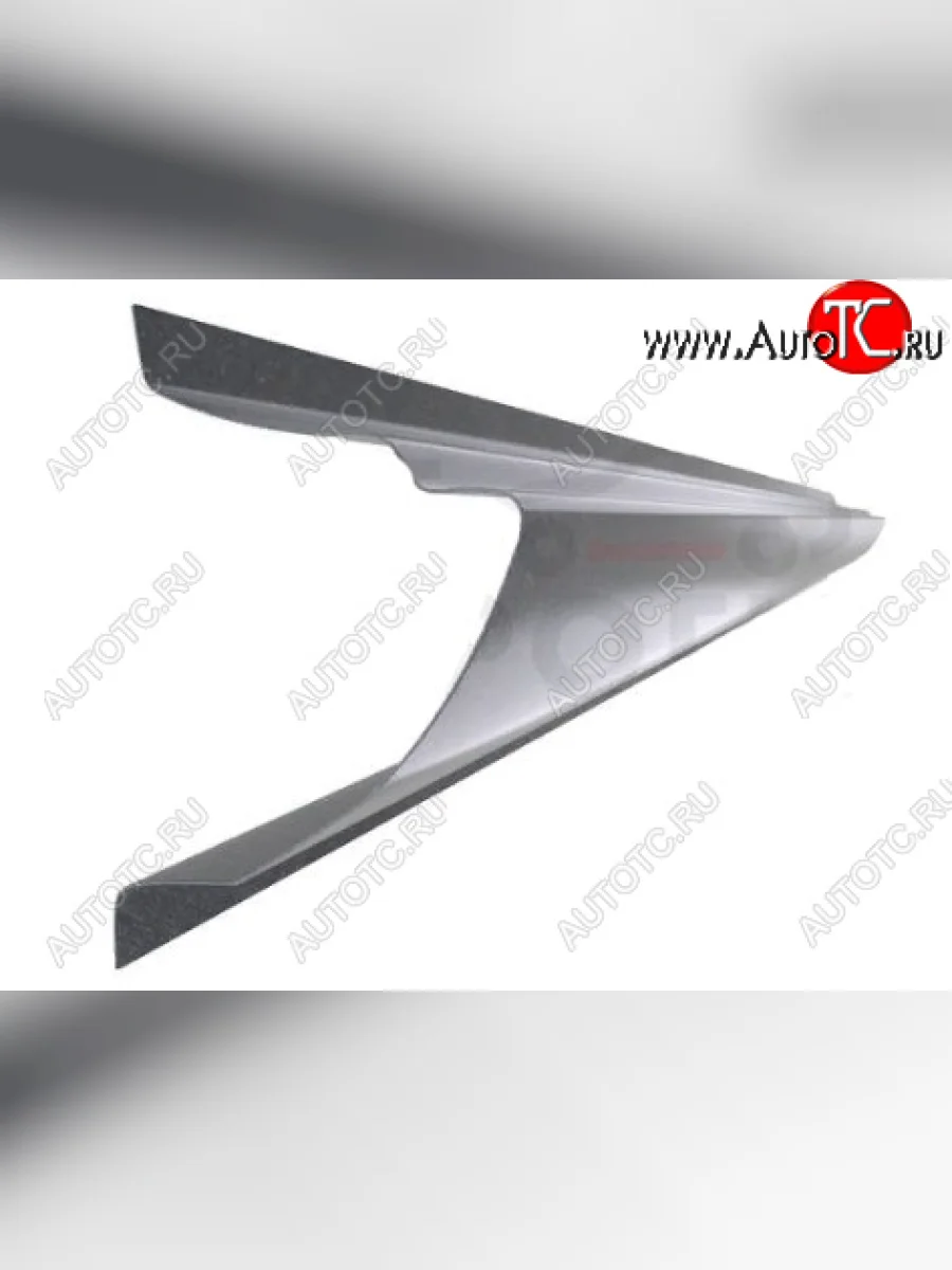 Левый металлический ремонтный порог (полнопрофильный, до уплотнителя) VSEPOROGI (универсал) Volvo V70 (1997-2000)  в Самаре Самарской области