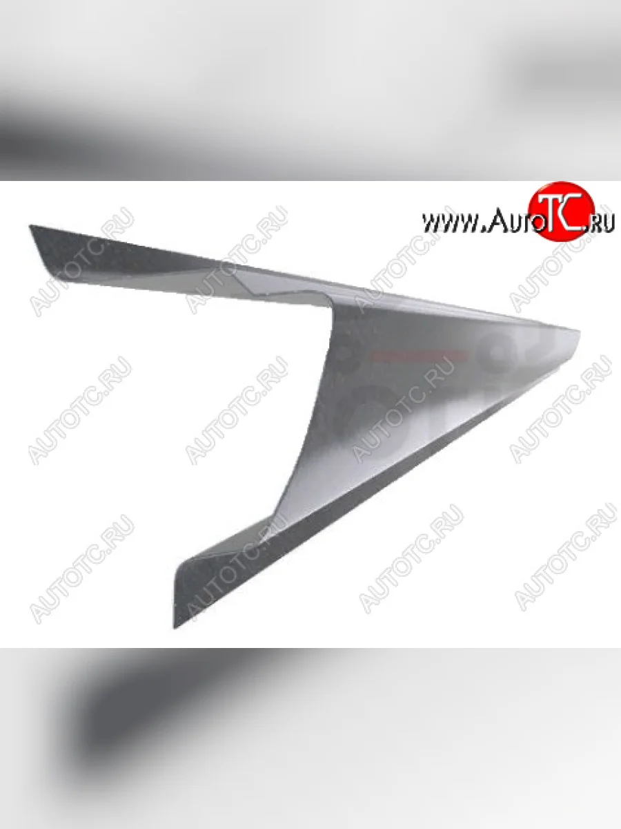 Левый металлический ремонтный порог (полнопрофильный, до уплотнителя) VSEPOROGI (хэтчбек)  Volkswagen Golf (1983-1992) 2 Mk2  в Самаре Самарской области