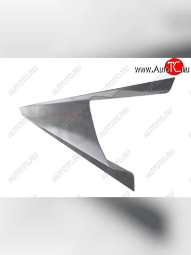 Правый металлический ремонтный порог (полнопрофильный, до уплотнителя) VSEPOROGI (хэтчбек) Volkswagen Golf  2 Mk2 (1983-1992) хэтчбэк 5 дв.