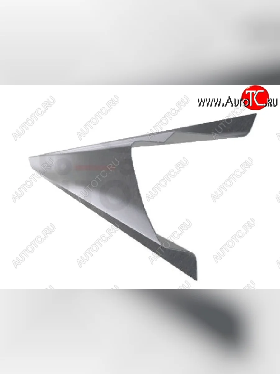 Правый металлический ремонтный порог (полнопрофильный, до уплотнителя) VSEPOROGI (хэтчбек)  Volkswagen Golf (1983-1992) 2 Mk2  в Самаре Самарской области