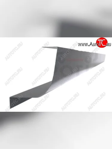 Левый металлический ремонтный порог (полнопрофильный, до уплотнителя) VSEPOROGI Volkswagen Golf  3 Mk3 (1991-1998) хэтчбэк 5 дв.