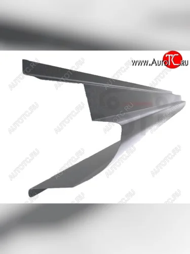 Левый металлический ремонтный порог (полнопрофильный, до уплотнителя) VSEPOROGI Volkswagen Golf  4 Mk4 (1997-2003) хэтчбэк 5 дв.