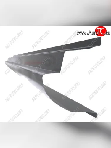 Правый металлический ремонтный порог (полнопрофильный, до уплотнителя) VSEPOROGI Volkswagen Golf  4 Mk4 (1997-2003) хэтчбэк 5 дв.