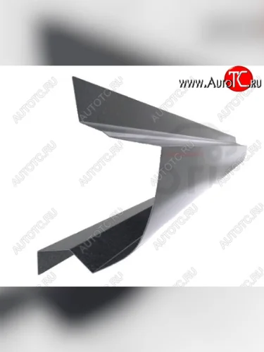 Левый металлический ремонтный порог (полнопрофильный, до уплотнителя) VSEPOROGI Volkswagen Golf Plus ( 5,  6) (2004-2014)