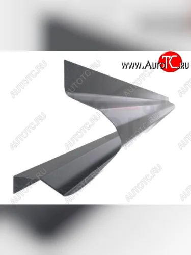 Левый металлический ремонтный порог (полнопрофильный, до уплотнителя) VSEPOROGI Volkswagen Golf  7 Mk7 (2012-2017) хэтчбэк 5 дв. дорестайлинг