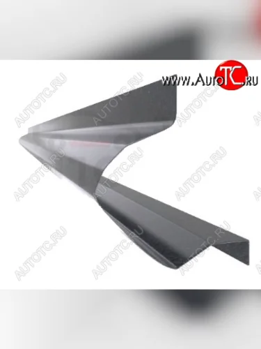 Правый металлический ремонтный порог (полнопрофильный, до уплотнителя) VSEPOROGI Volkswagen Golf  7 Mk7 (2012-2017) хэтчбэк 5 дв. дорестайлинг