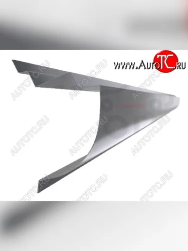 Левый металлический ремонтный порог (полнопрофильный, до уплотнителя) VSEPOROGI (седан) Volkswagen Jetta  A3 (1993-1998) седан