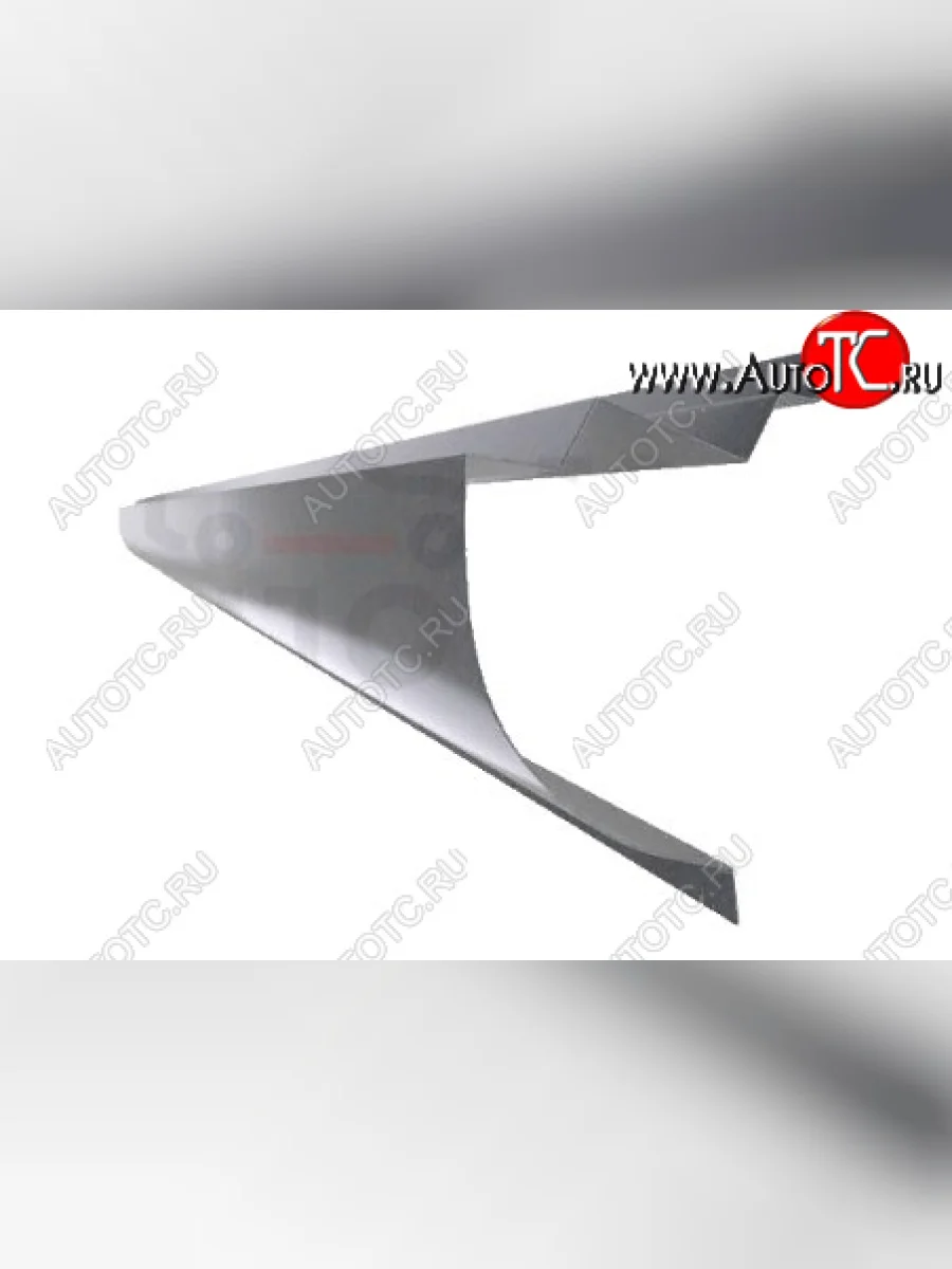 Правый металлический ремонтный порог (полнопрофильный, до уплотнителя) VSEPOROGI (седан)  Volkswagen Jetta (1993-1998) A3  в Самаре Самарской области