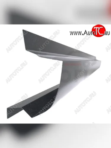 Левый металлический ремонтный порог (полнопрофильный, до уплотнителя) VSEPOROGI Volkswagen Jetta A5 седан (2005-2011)