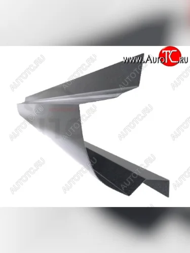 Правый металлический ремонтный порог (полнопрофильный, до уплотнителя) VSEPOROGI Volkswagen Jetta A5 седан (2005-2011)