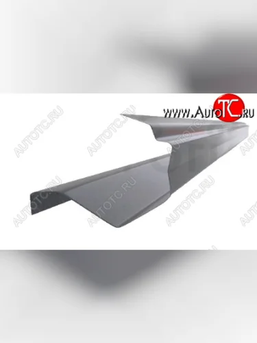 Левый металлический ремонтный порог (полнопрофильный, до уплотнителя) VSEPOROGI (седан) Volkswagen Jetta  A6 (2011-2018) седан дорестайлинг, седан рестайлинг