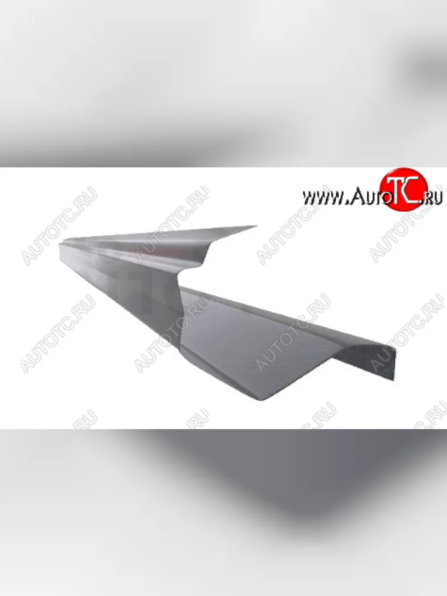 Металлический порог (полнопрофильный, до уплотнителя) VSEPOROGI (седан) Volkswagen Jetta A6 седан дорестайлинг (2011-2015)  в Воронеже Воронежской области