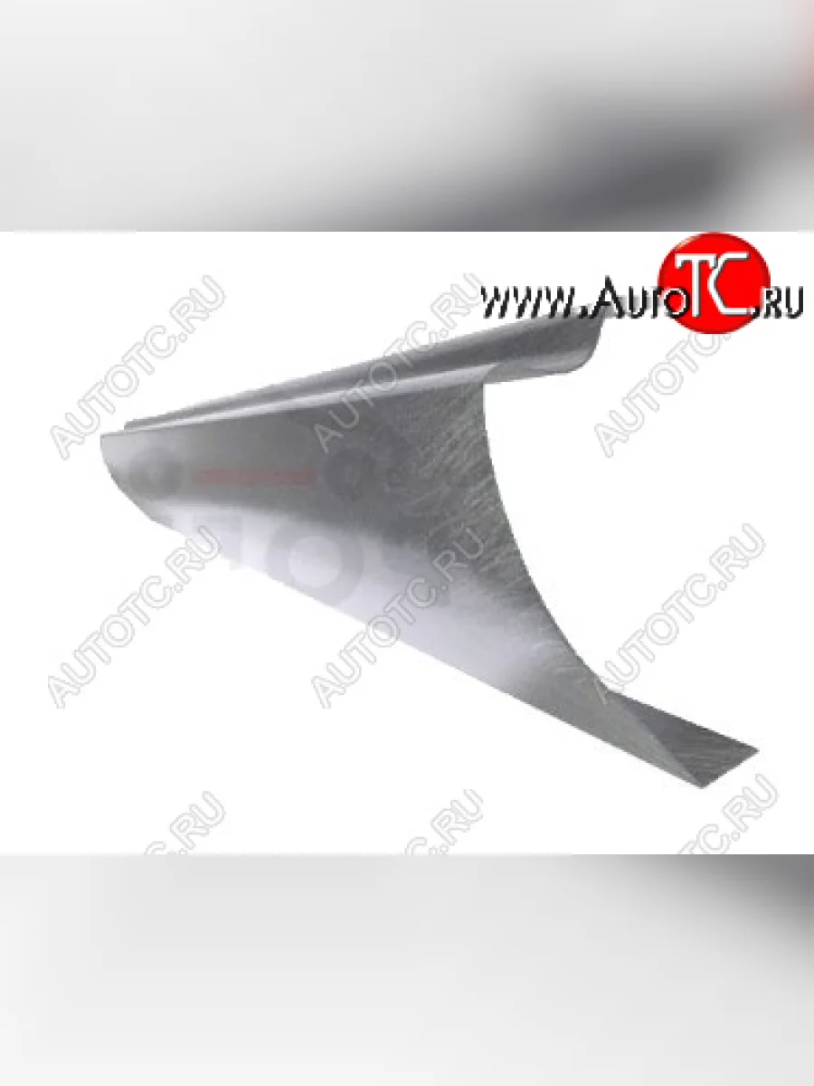 Правый металлический ремонтный порог (полнопрофильный, до уплотнителя) VSEPOROGI (фургон)  Volkswagen LT 2D (1996-2006)  в Воронеже Воронежской области