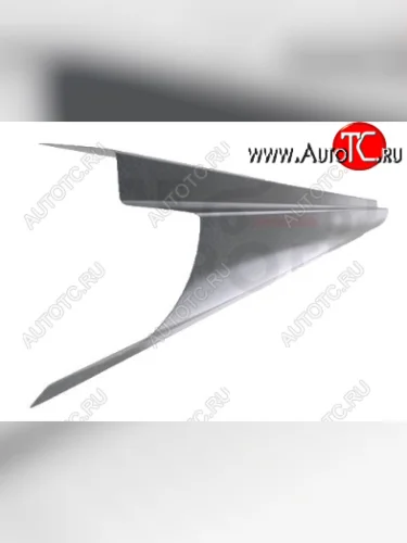 Левый металлический ремонтный порог (полнопрофильный, до уплотнителя) VSEPOROGI (хэтчбек) Volkswagen Lupo (1998-2005)