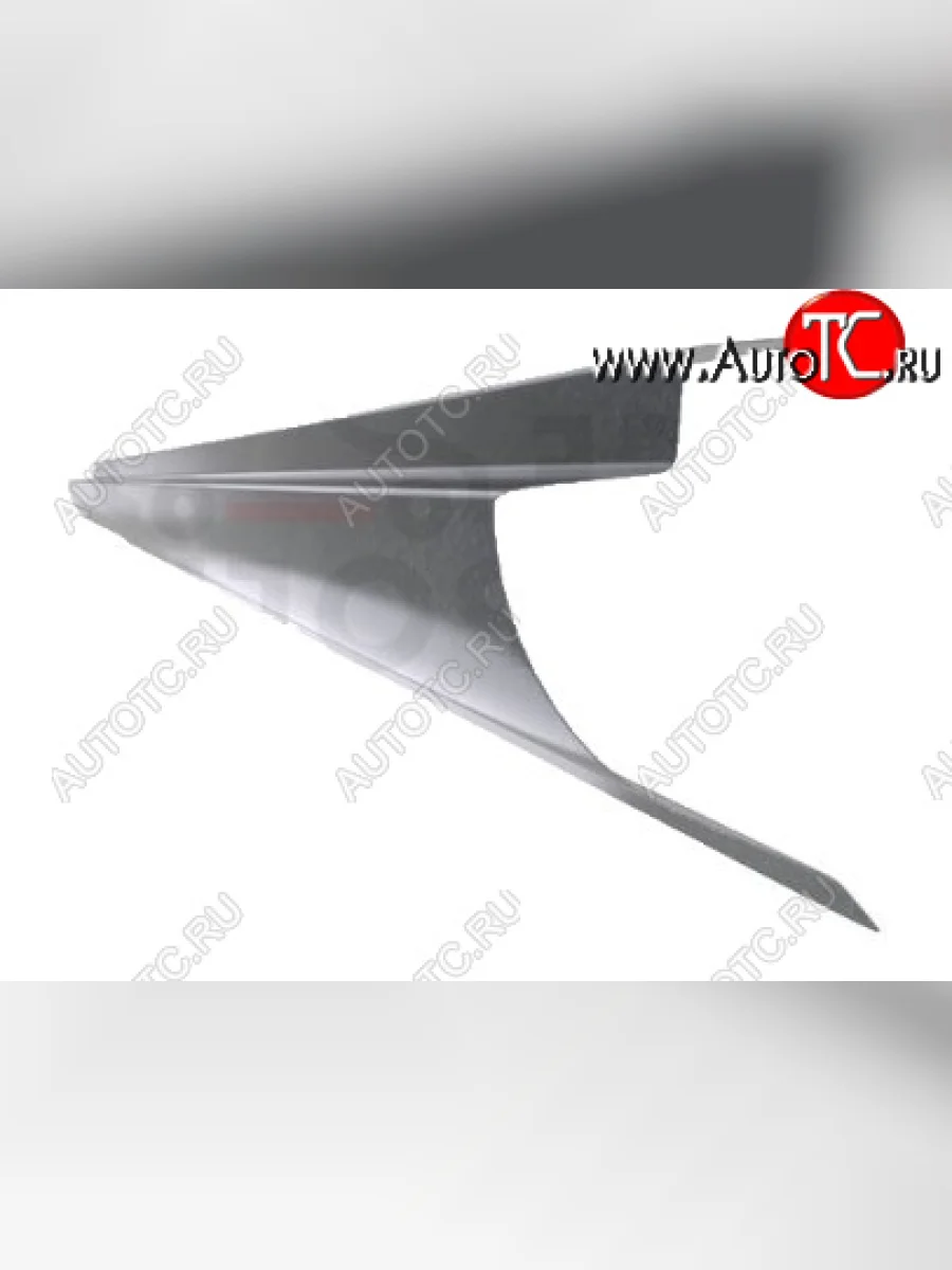 Правый металлический ремонтный порог (полнопрофильный, до уплотнителя) VSEPOROGI (хэтчбек) Volkswagen Lupo (1998-2005)  в Керчи Республика Крым