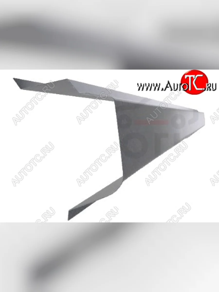 Левый металлический ремонтный порог (полнопрофильный, до уплотнителя) VSEPOROGI  Volkswagen Passat (1988-1993) B3  в Самаре Самарской области